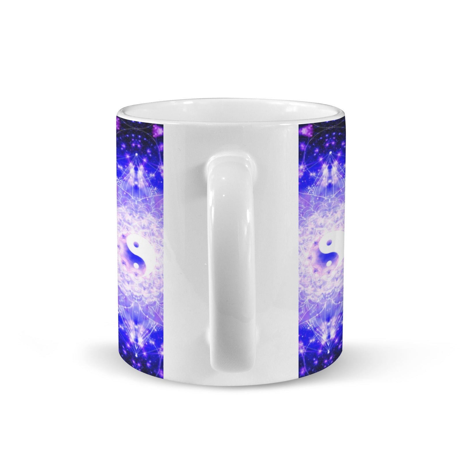Katerina's Psyche Yin Yang Meditations Custom White Mug(11OZ)(Set of 2) | Ships from USA