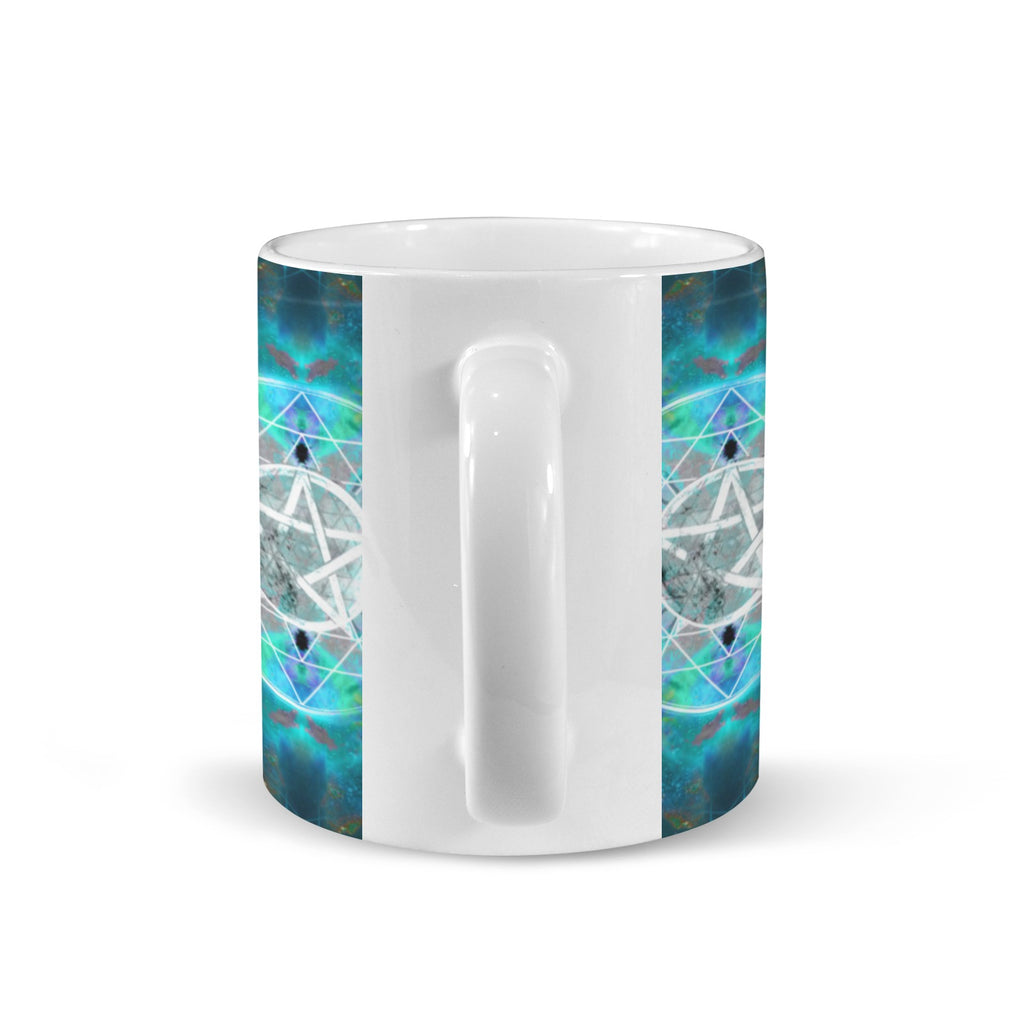 Katerina's Now & Forever Triple Goddess Meditations Custom White Mug(11OZ)(Set of 2) | Ships from USA
