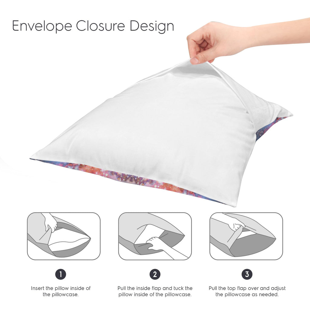 Katerina's Fiesta Desires Custom Pillow Cases 18" x 18" (2-Pack) | Ships from USA