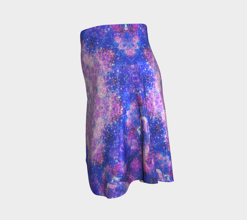 Amen Jin's in Memorium Desires Flared Skirt