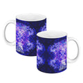 Katerina’s Dragon's Eye Desires Buddha Meditations Custom White Mug(11OZ)(Set of 2) | Ships from USA