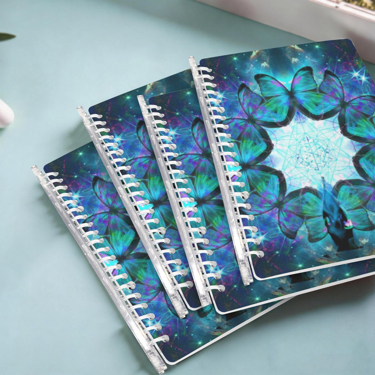 Katerina's Now & Forever Metamorphosis Meditations Loose-Leaf Notebooks ( Cover Print, 4-Pack ) | Ships from USA