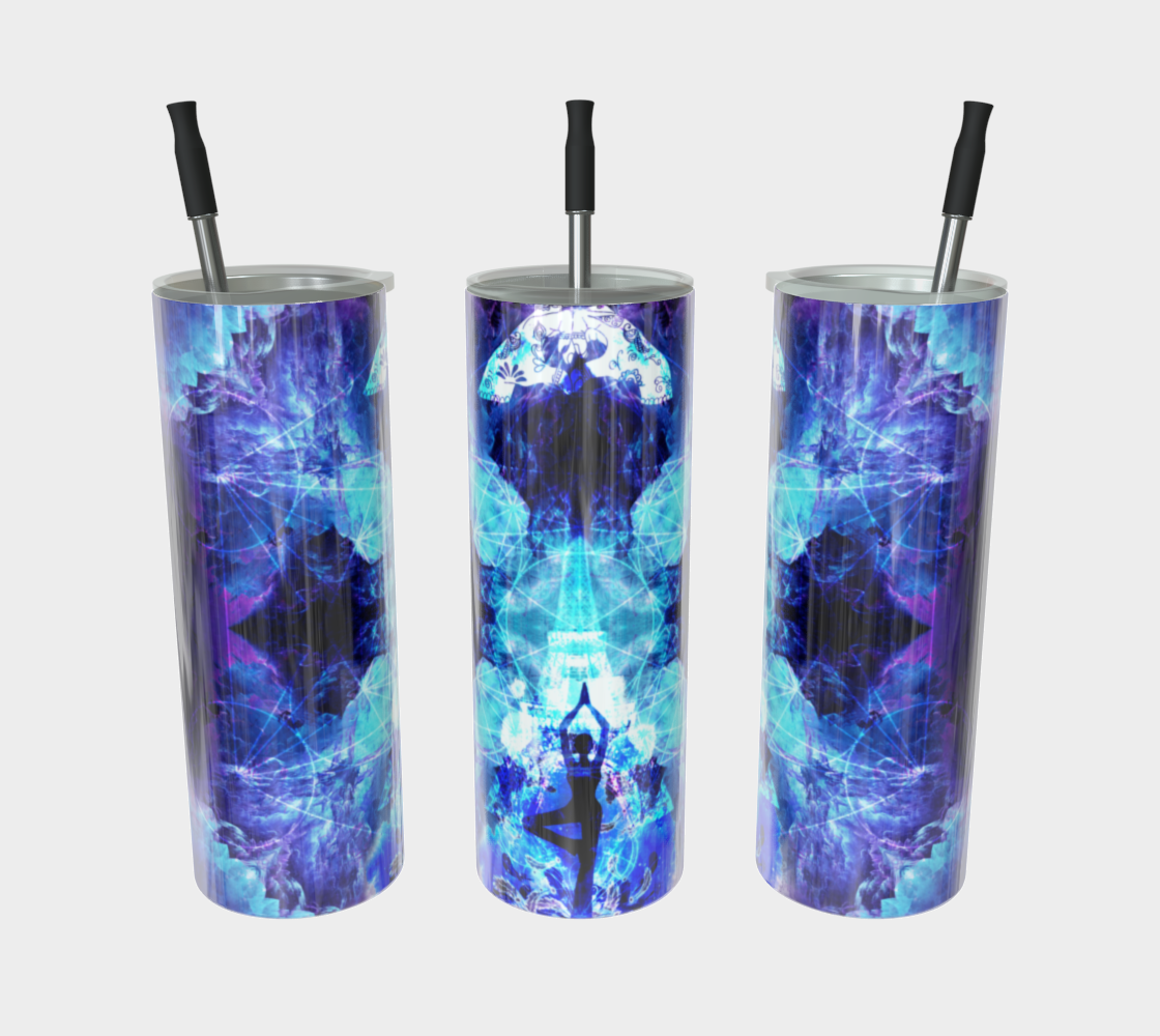 Amen Jin's Dragon's Gate Parisian Meditations Stainless Steel Tumbler