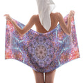 Katerina's Fiesta Desires Waffle Weave Bath Towel 29" x 58" | Ships from USA