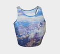 Katerina's Light a Way Smoky Mountain Dreams Athletic Crop Top