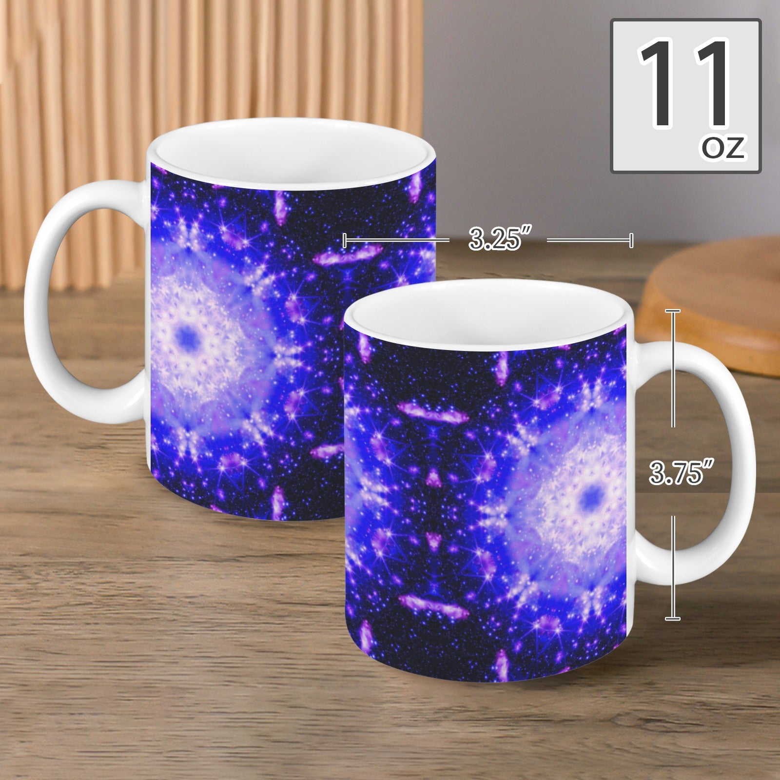Katerina's Psyche Desires Custom White Mug(11OZ)(Set of 2) | Ships from USA