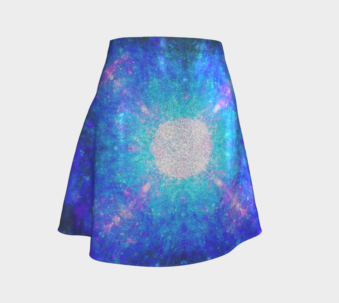 Amen Jin's Memories of Yesterday Desires Flared Skirt