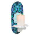 Katerina's Now & Forever Metamorphosis Meditations Wall Mounted Candle Holder | Ships from USA