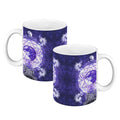 Katerina's Dragon's Eye Magickal Awakening Meditations Custom White Mug(11OZ)(Set of 2) | Ships from USA
