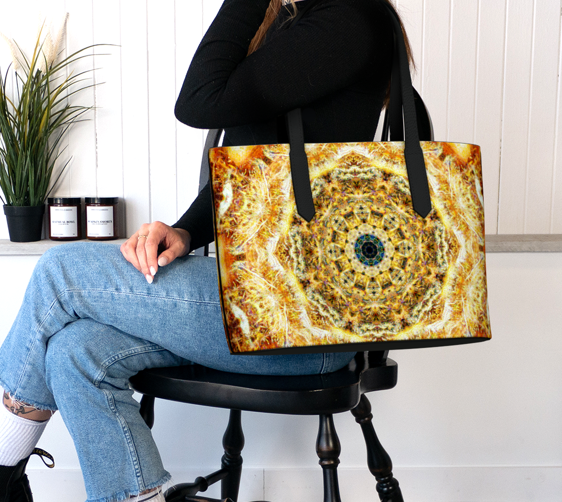 Katerina's Jupiter Desires Vegan Leather Tote Bag