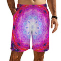 Katerina's Citadel Desires Men's All Over Print Beach Shorts (Sets 26) | Ships from USA