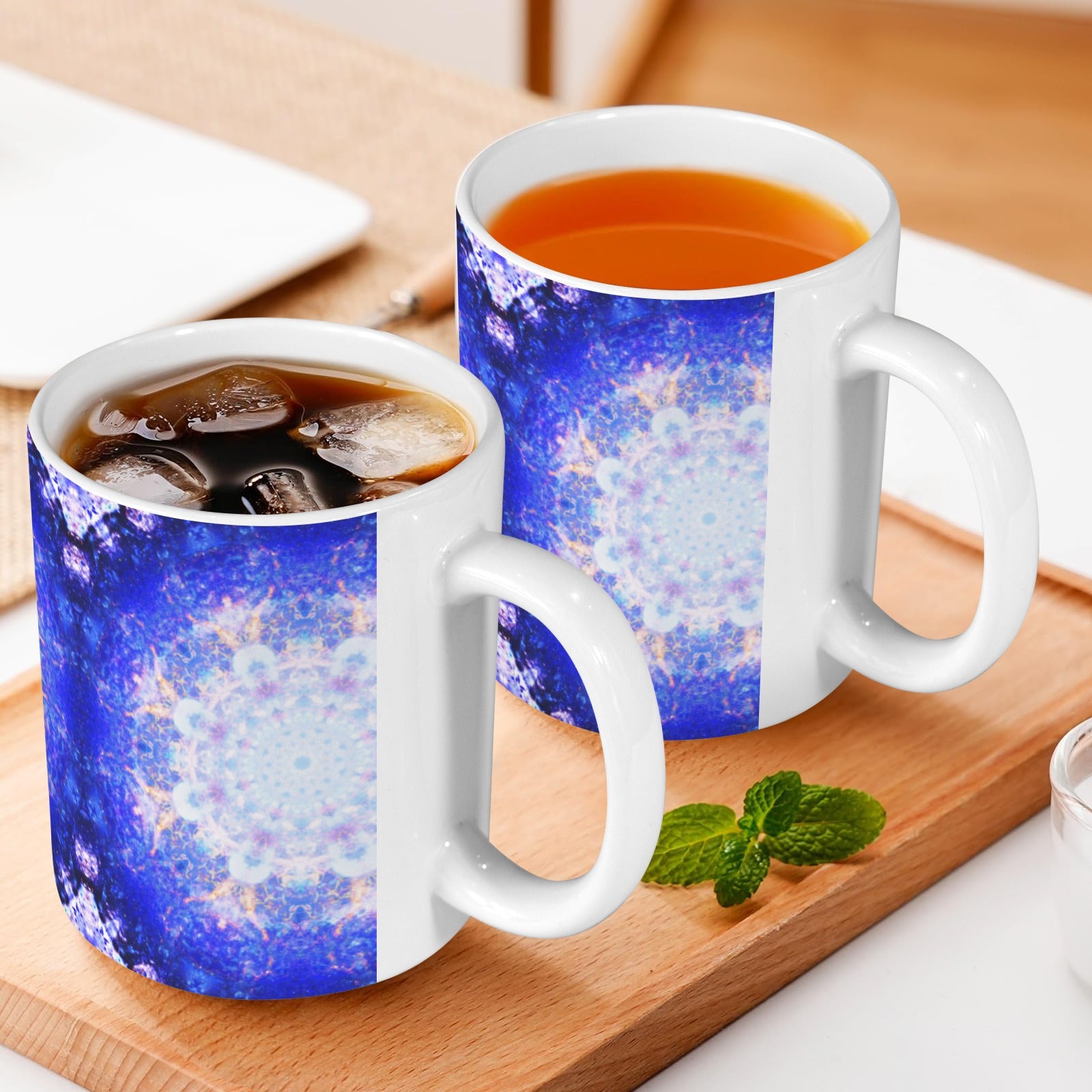 Amen Jin's Katerina's Afterall Desires Custom White Mug(11OZ)(Set of 2) | Ships from USA