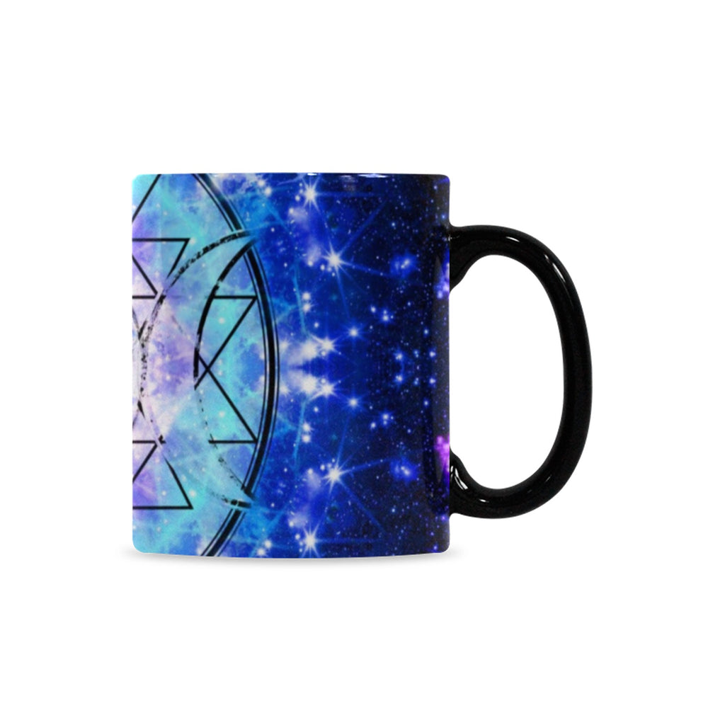 Amen Jin's Katerina's Eros & Psyche Magickal Awakening Meditations Custom Morphing Mug(11OZ)(Made in USA)