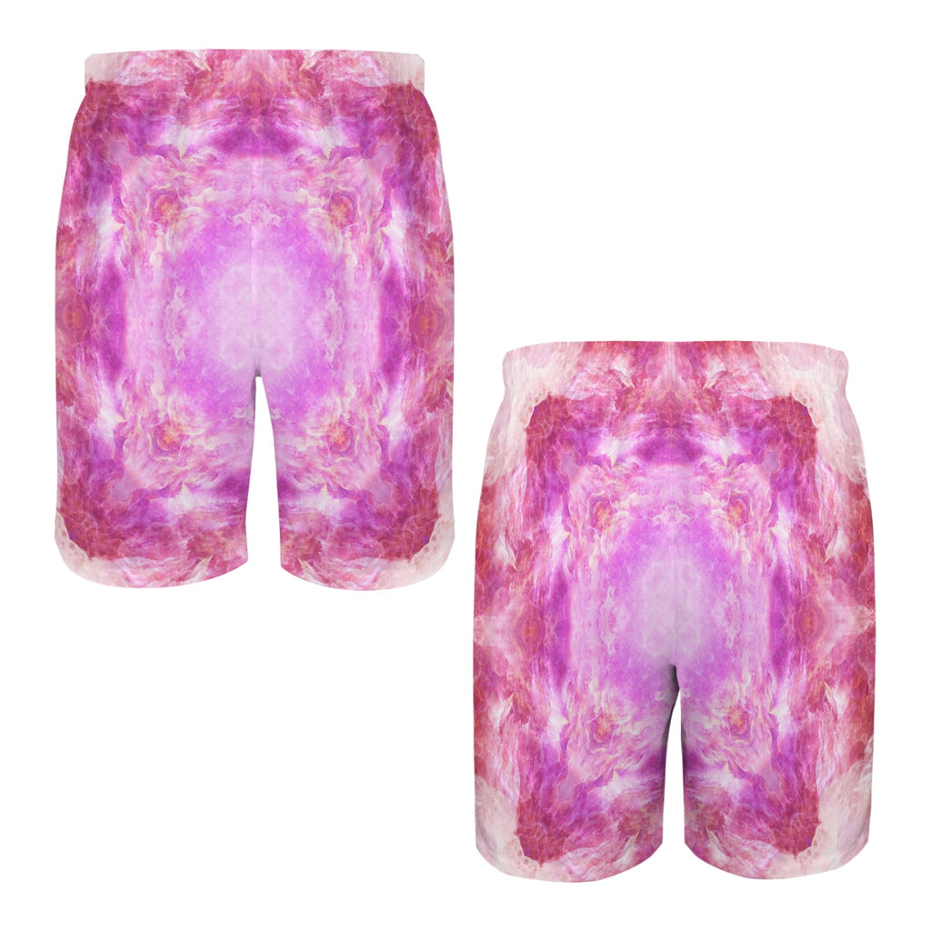 Katerina's Unconditional Desires Men's All Over Print Beach Shorts (Sets 26) | Ships from USA