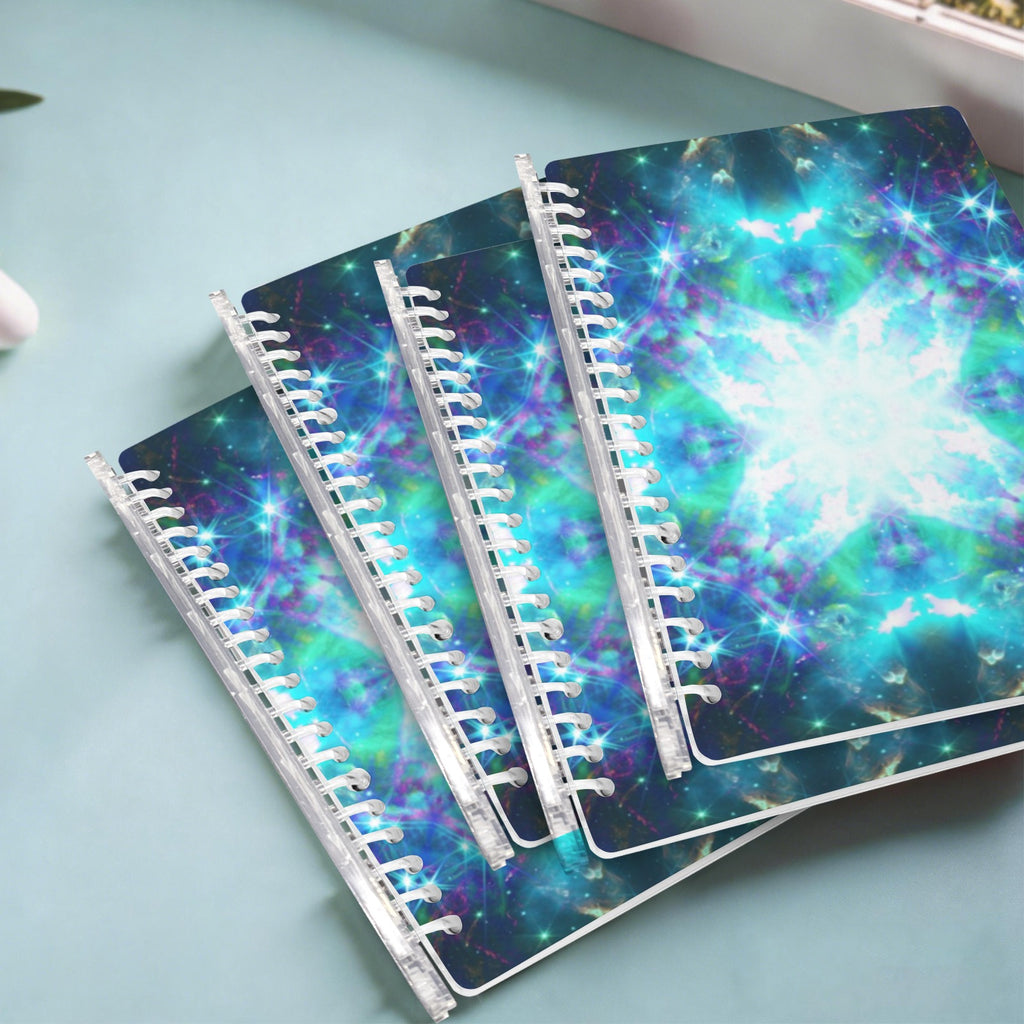 Katerina's Now & Forever Desires Loose-Leaf Notebooks ( Cover Print, 4-Pack ) | Ships from USA