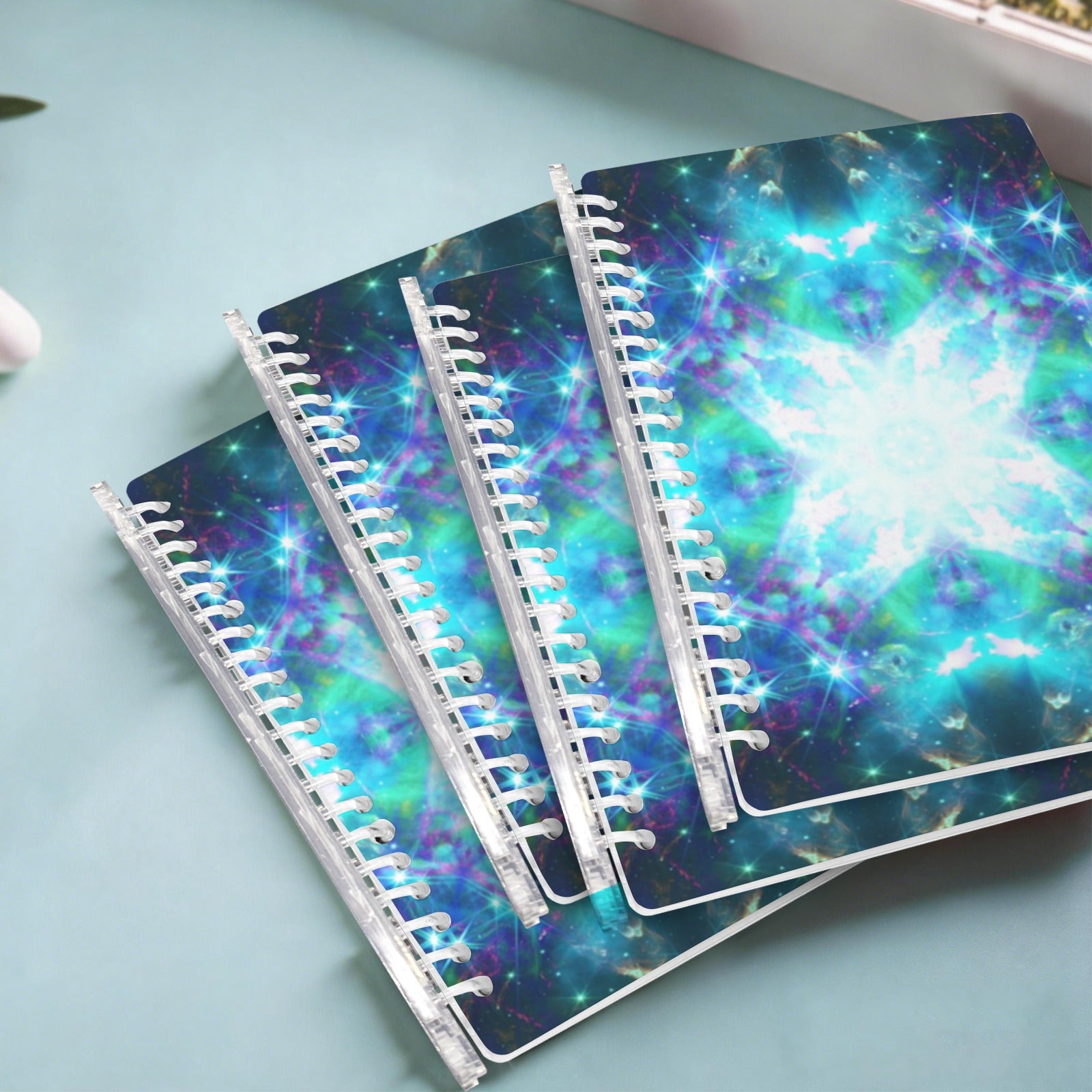 Katerina's Now & Forever Desires Loose-Leaf Notebooks ( Cover Print, 4-Pack ) | Ships from USA