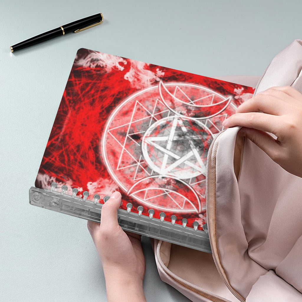 Katerina's Waiting for Hello Triple Goddess Meditations Loose-Leaf Notebooks ( Cover Print, 4-Pack ) | Ships from USA