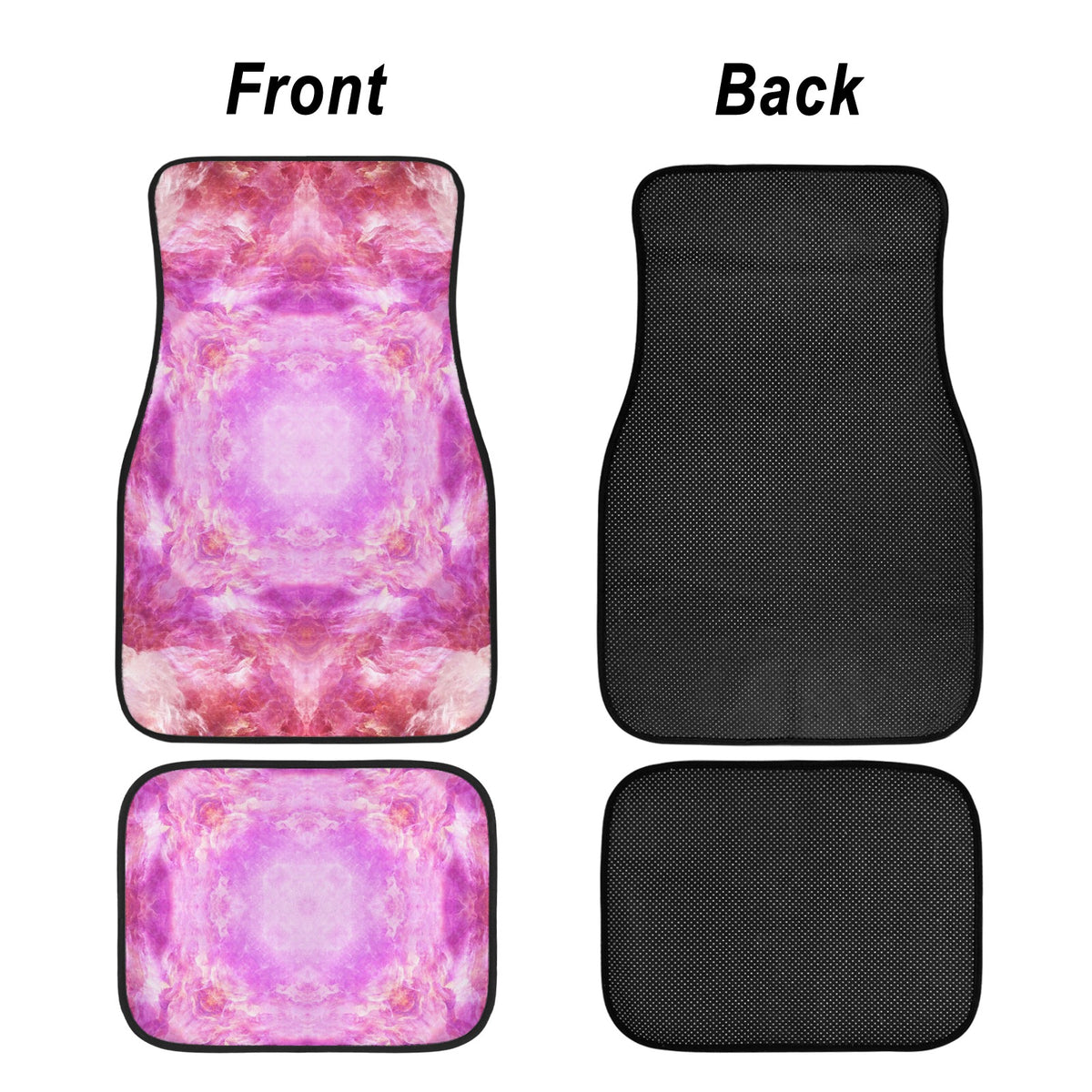 Katerina's Unconditional Desires 4-Piece Car Floor Mats （Customized Separately）| Ships from USA