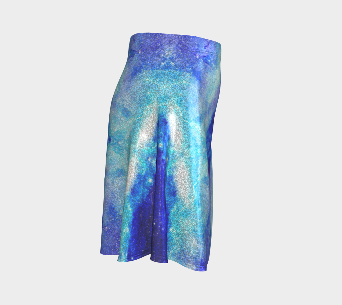 Amen Jin's Heart's Desires Flared Skirt