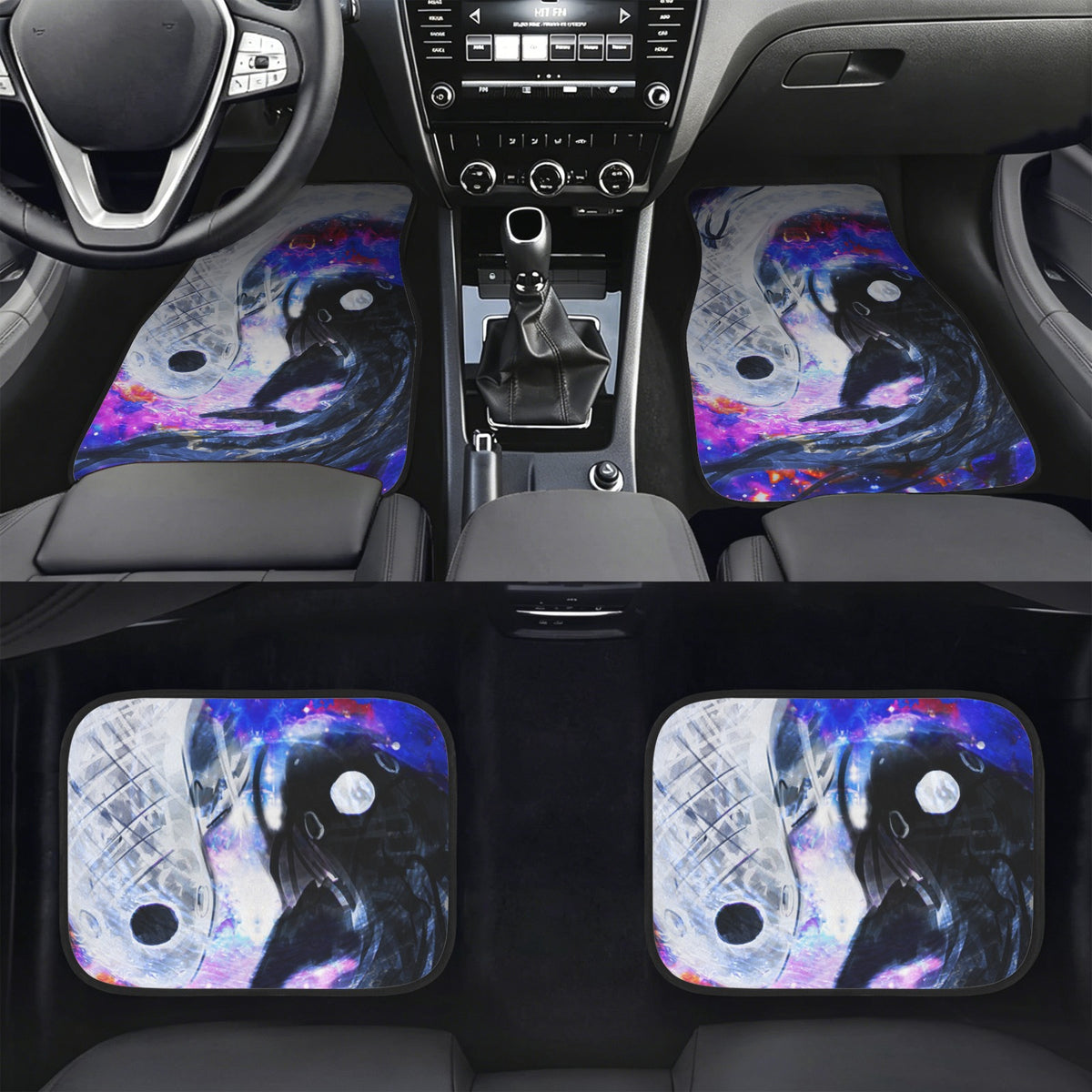 Katerina's Cassandra Koi Desires 4-Piece Car Floor Mats （Customized Separately）| Ships from USA