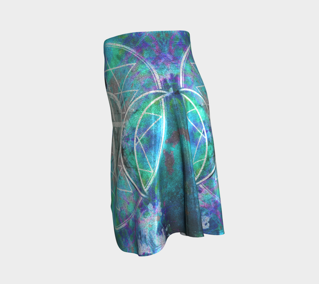 Katerina's Now & Forever Desires Triple Goddess Meditations Flare Skirt