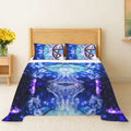 Amen Jin's Katerina's Eros & Psyche Magickal Awakening Meditations 3-Piece Bedding Set (Bed Sheet + Pillowcases)  | Ships from USA