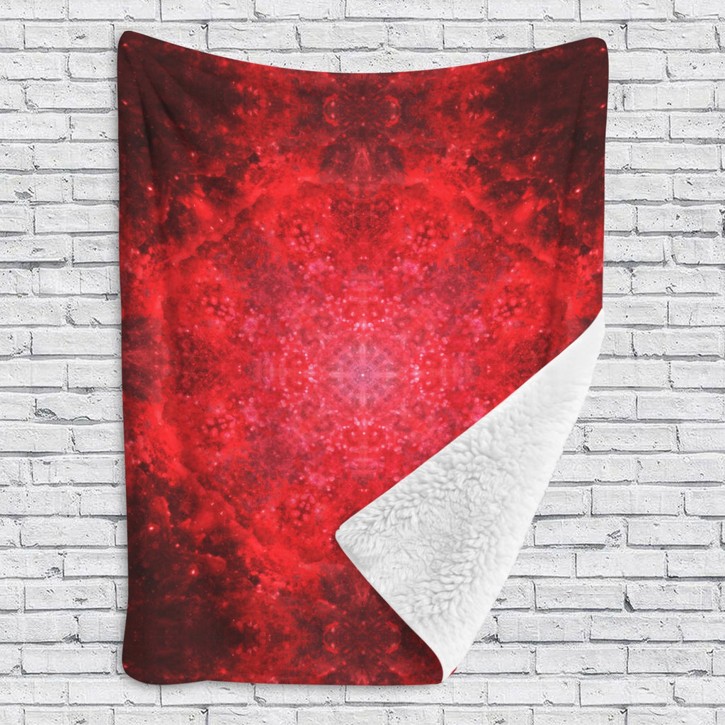 Katerina's as Alive as You Want Me Desires Sherpa Fleece Blanket 60" x 80" | Ships from USA