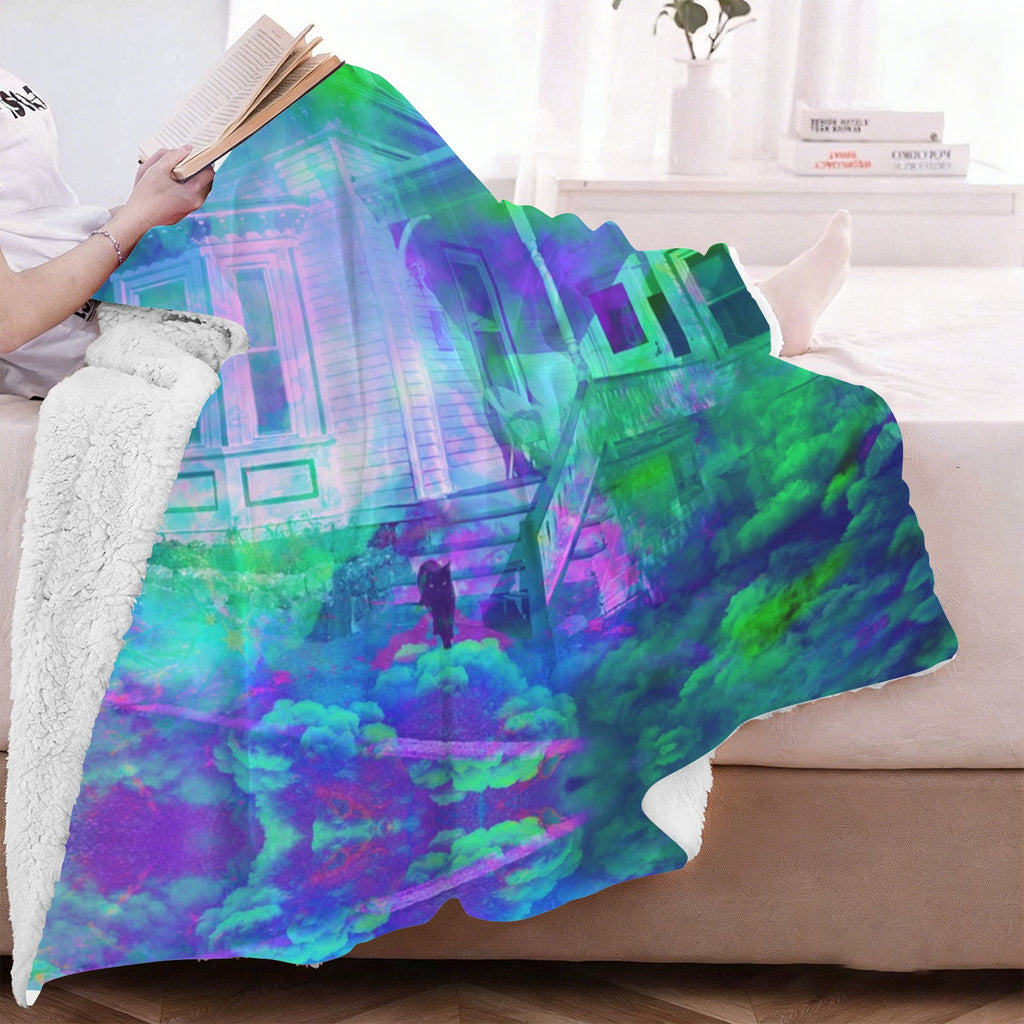 Katerina's Now & Forever Hocus Pocus Desires Sherpa Fleece Blanket 60" x 80" | Ships from USA