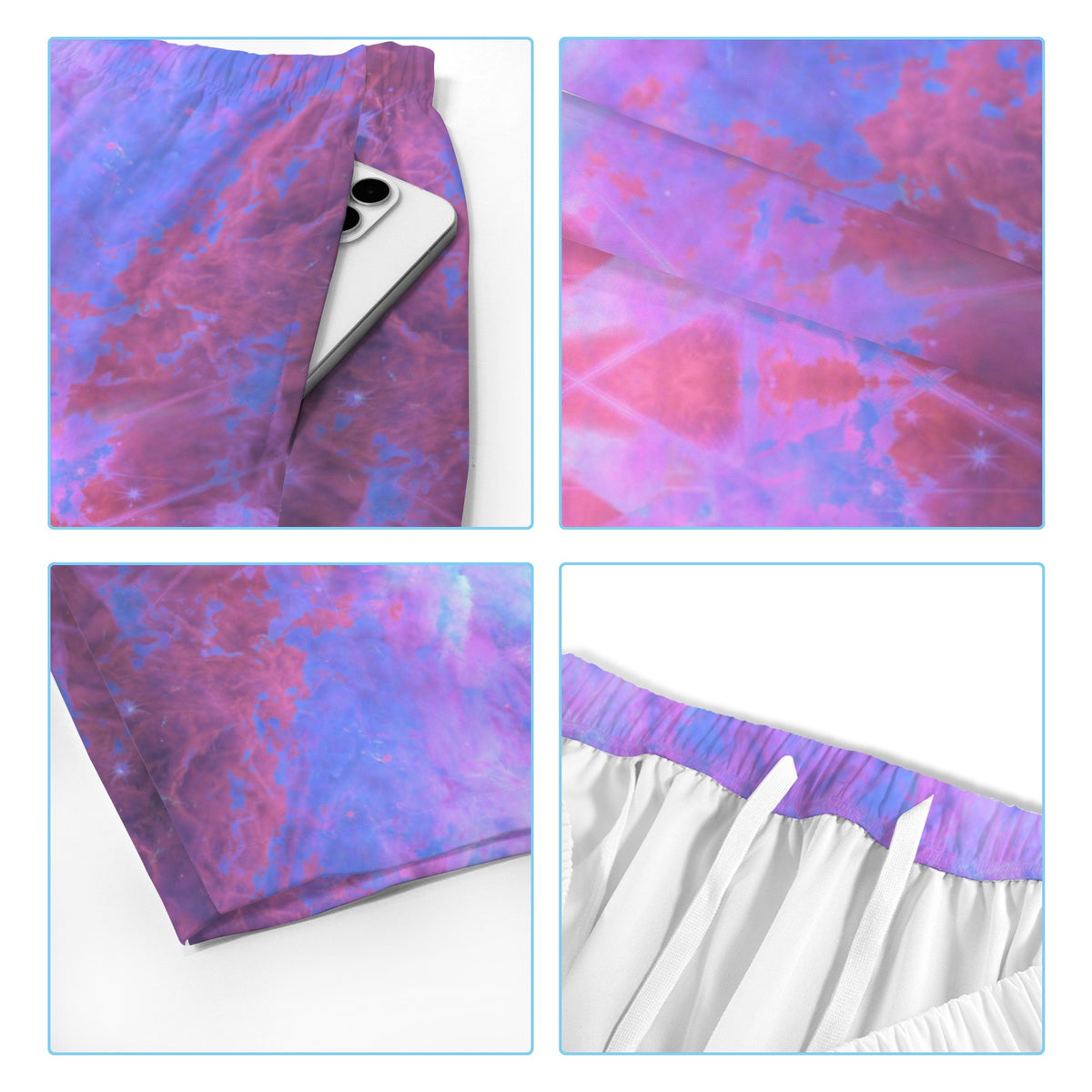 Katerina's Tomorrow Girl Desires Men's All Over Print Beach Shorts (Sets 26) | Ships from USA
