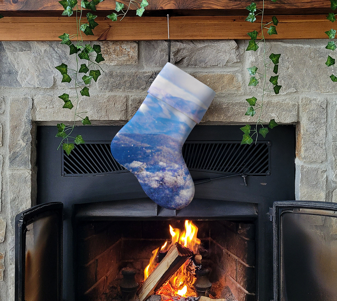 Katerina's Light a Way Smoky Mountain Dreams Stocking