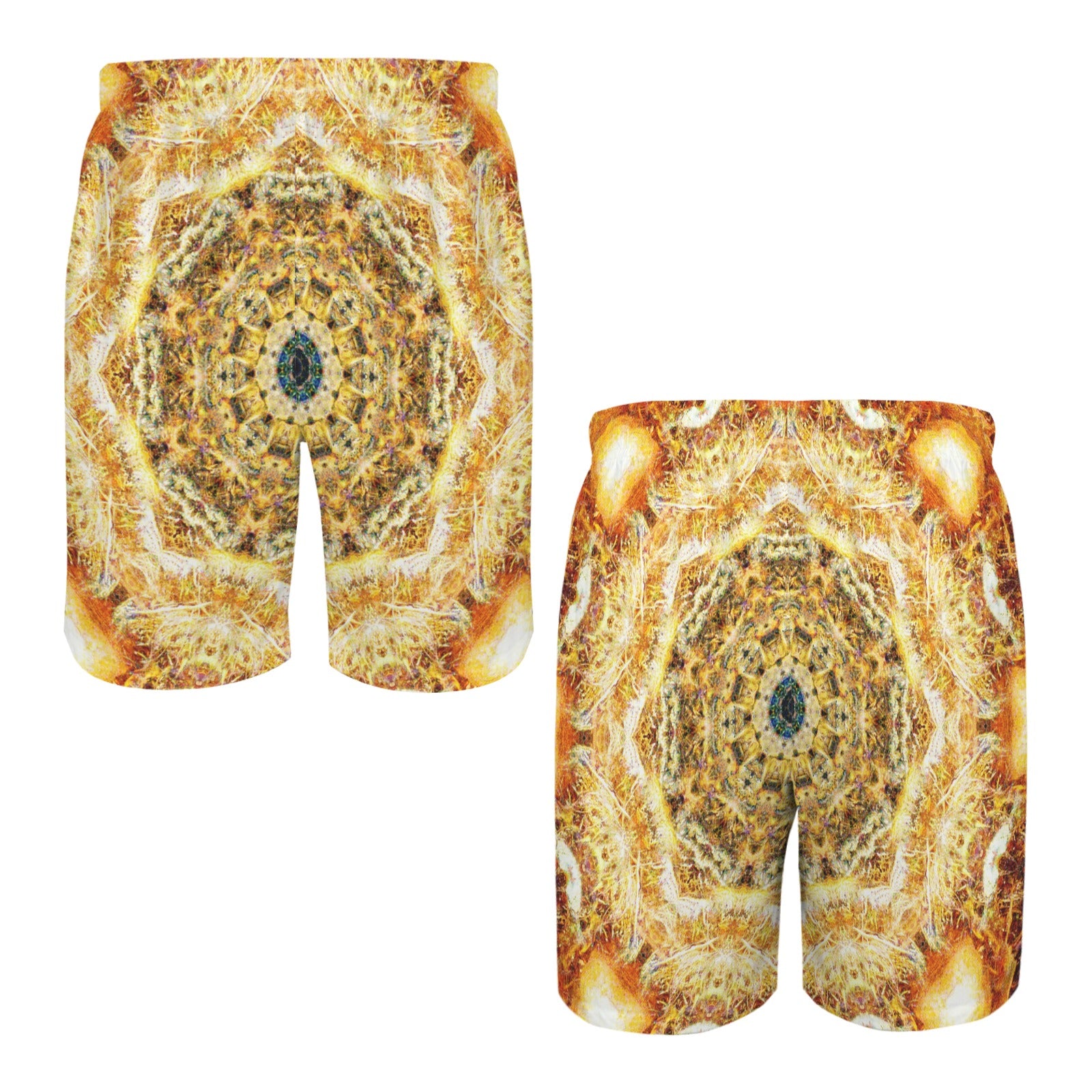 Katerina's Jupiter Desires Men's All Over Print Beach Shorts (Sets 26) | Ships from USA