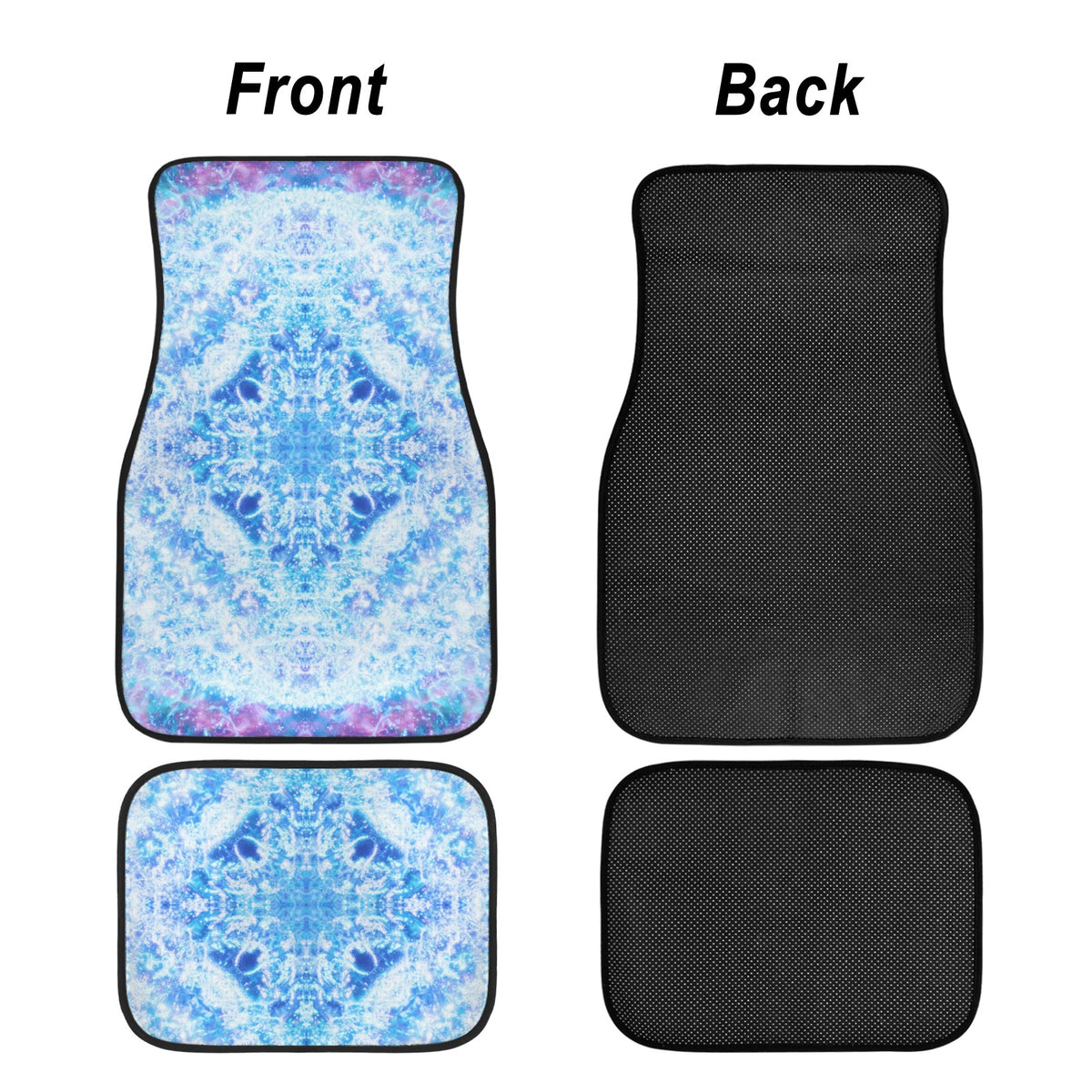 Katerina's Kamar-Taj Desires 4-Piece Car Floor Mats （Customized Separately）| Ships from USA