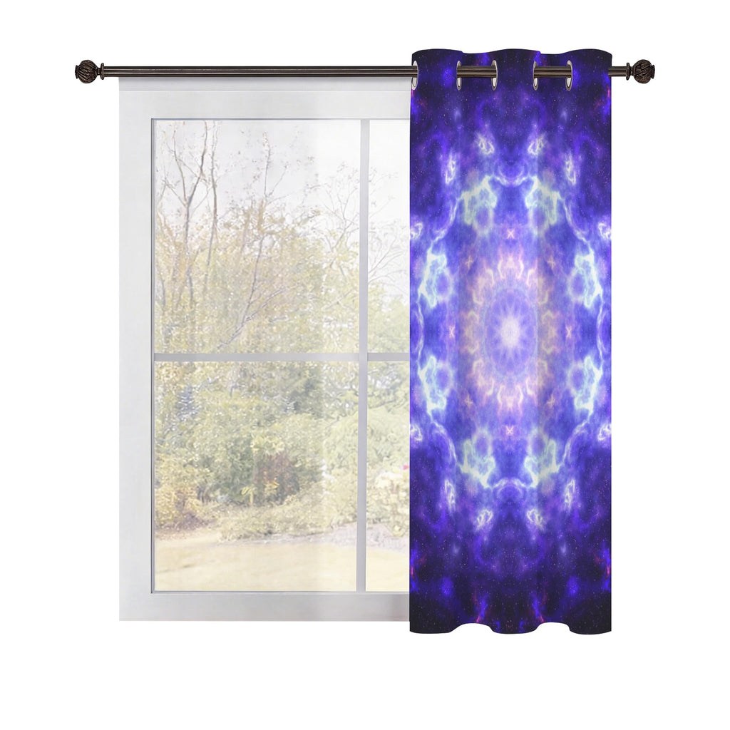 Katerina Vampira Draga Desires Grommet Curtain 42" x 63" ( 1 Piece ) | Ships from USA