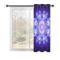 Katerina Vampira Draga Desires Grommet Curtain 42" x 63" ( 1 Piece ) | Ships from USA