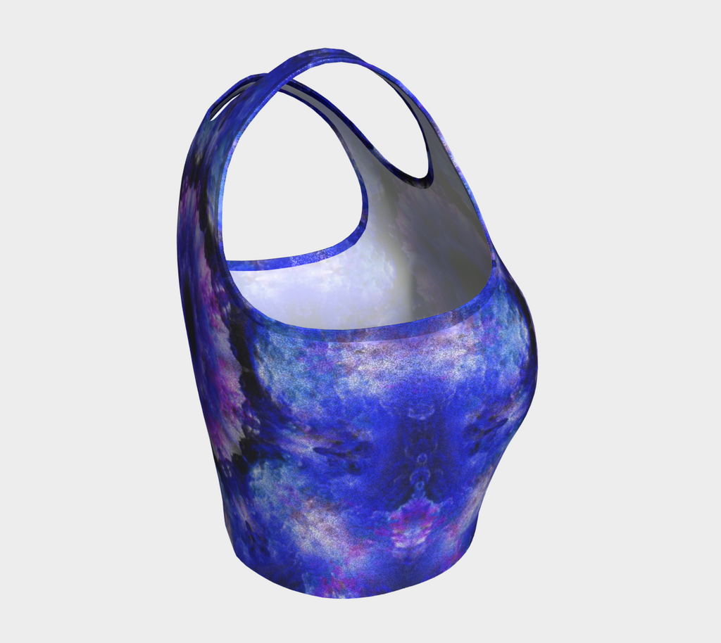 Katerina's I will Come Again Desires Athletic Crop Top