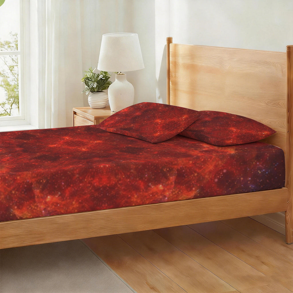Katerina's Love and Hatred Desires Twin Bedding Set (Fitted Sheet + Pillowcases) | Ships from USA