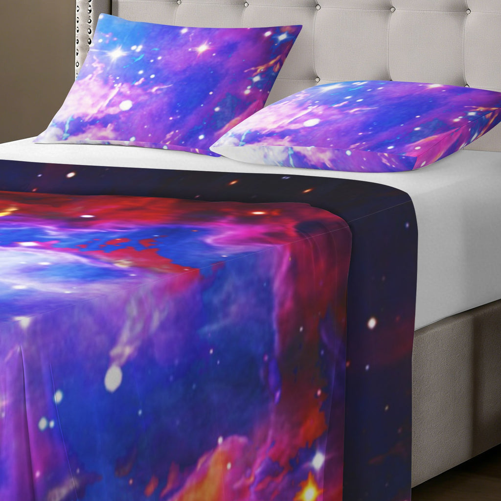 Katerina's Cassandra Desires 3-Piece Bedding Set (Bed Sheet + Pillowcases)  | Ships from USA