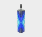 Amen Jin's Blue Sun Koi Meditations Stainless Steel Tumbler