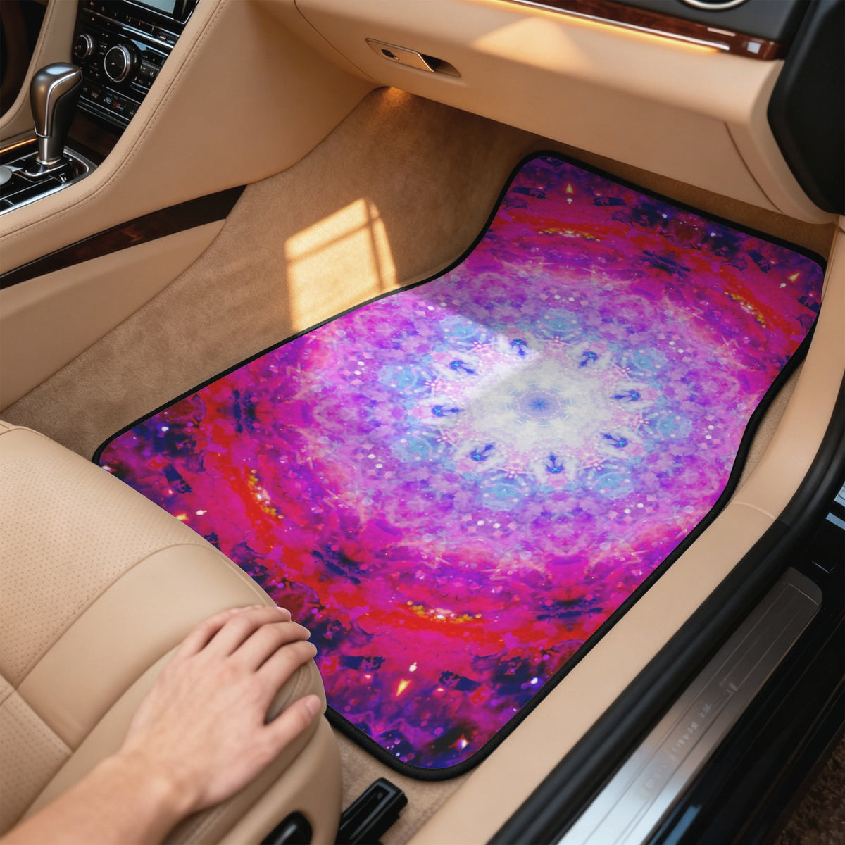 Katerina's Citadel Desires 4-Piece Car Floor Mats （Customized Separately）| Ships from USA