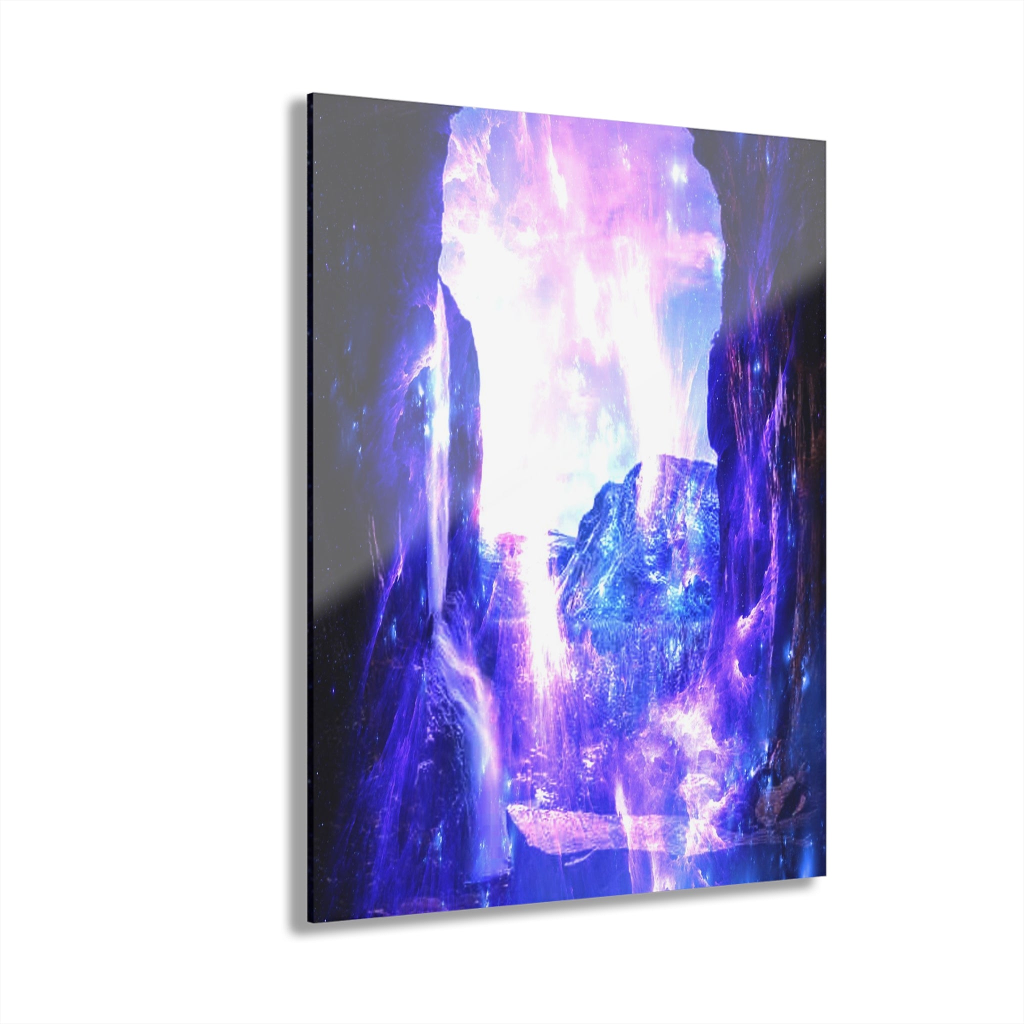 Amethyst Sapphire Hideaway Mountain Dreams Acrylic Prints (French Cleat)