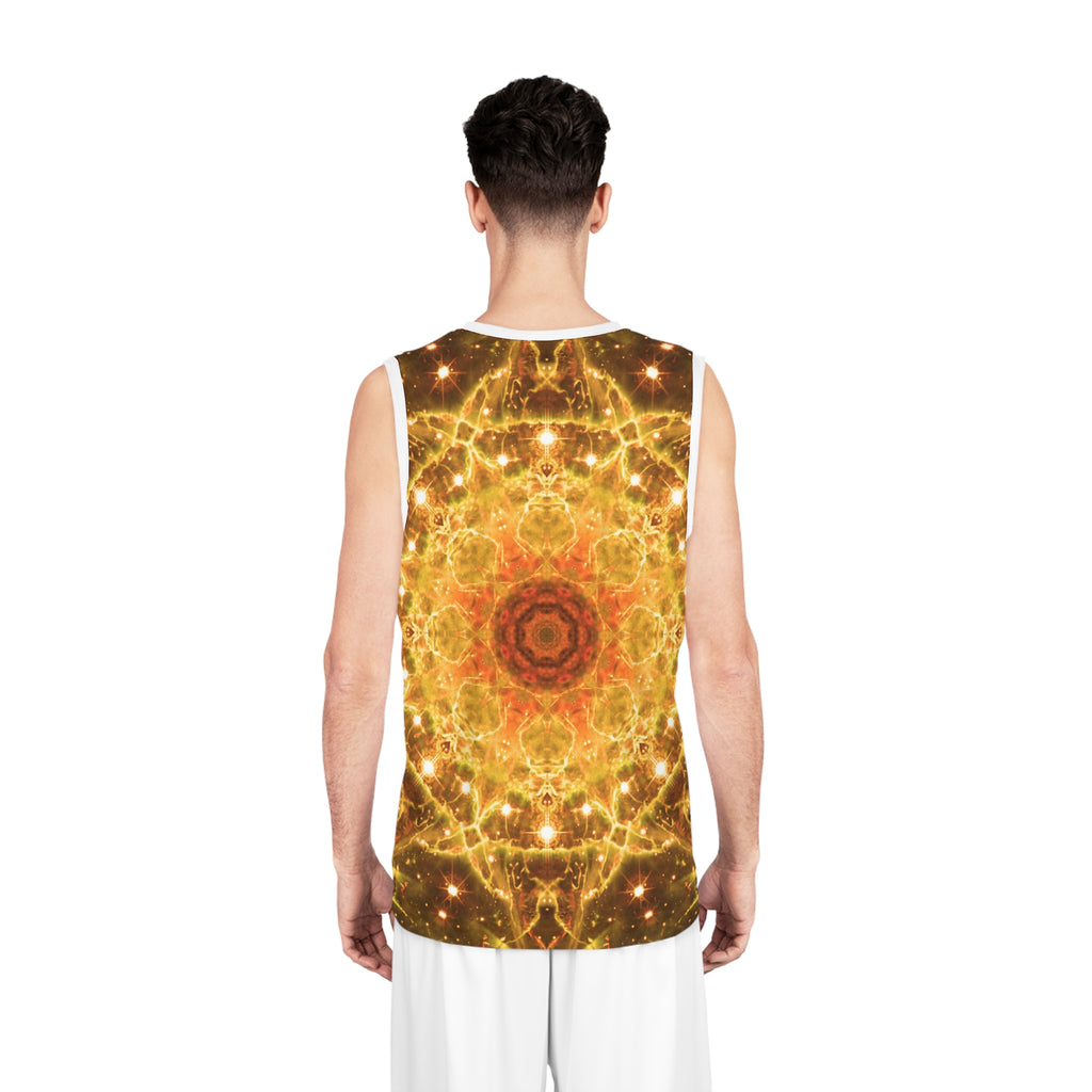 Katerina's Golden Moment Desires 2022 Basketball Jersey