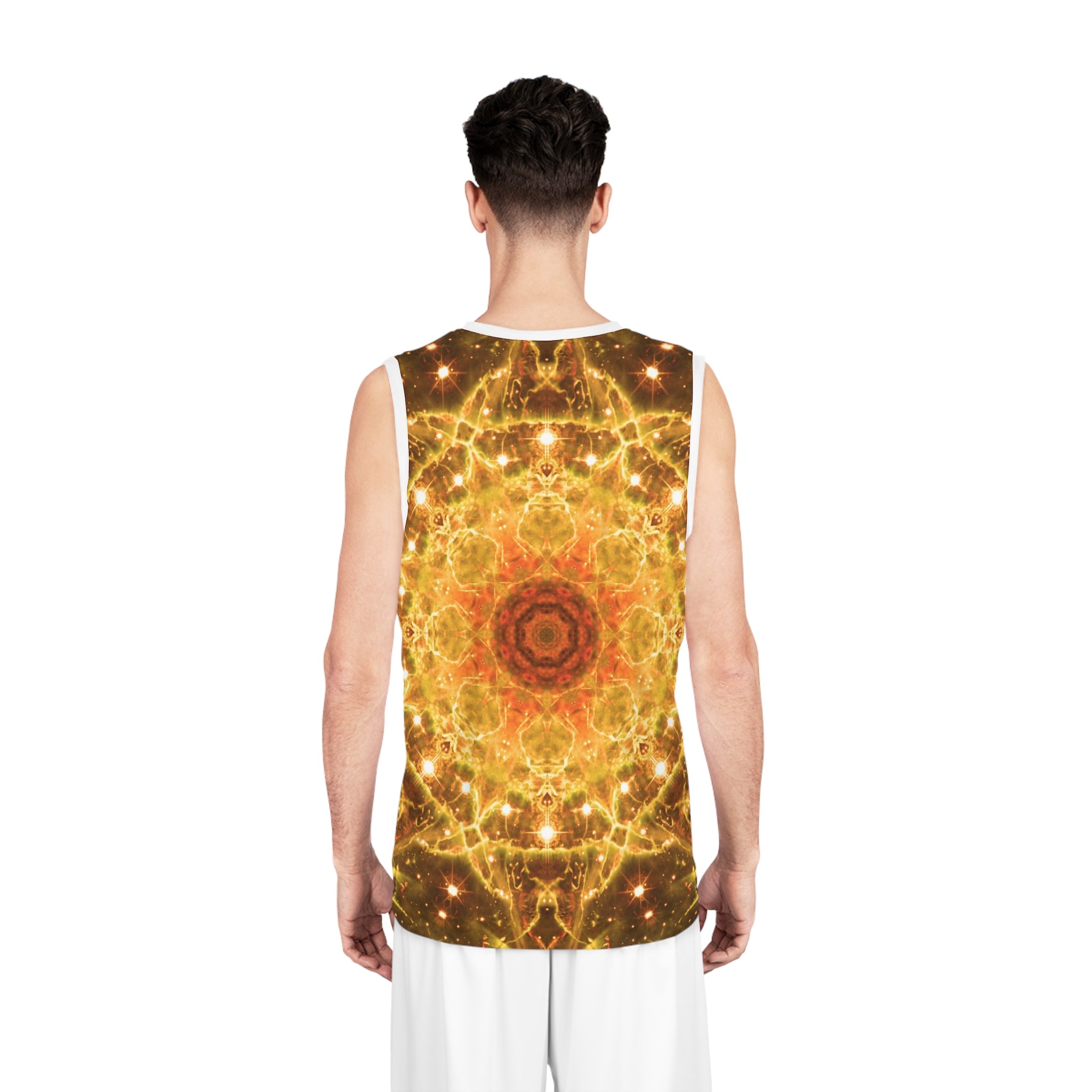 Katerina's Golden Moment Desires 2022 Basketball Jersey