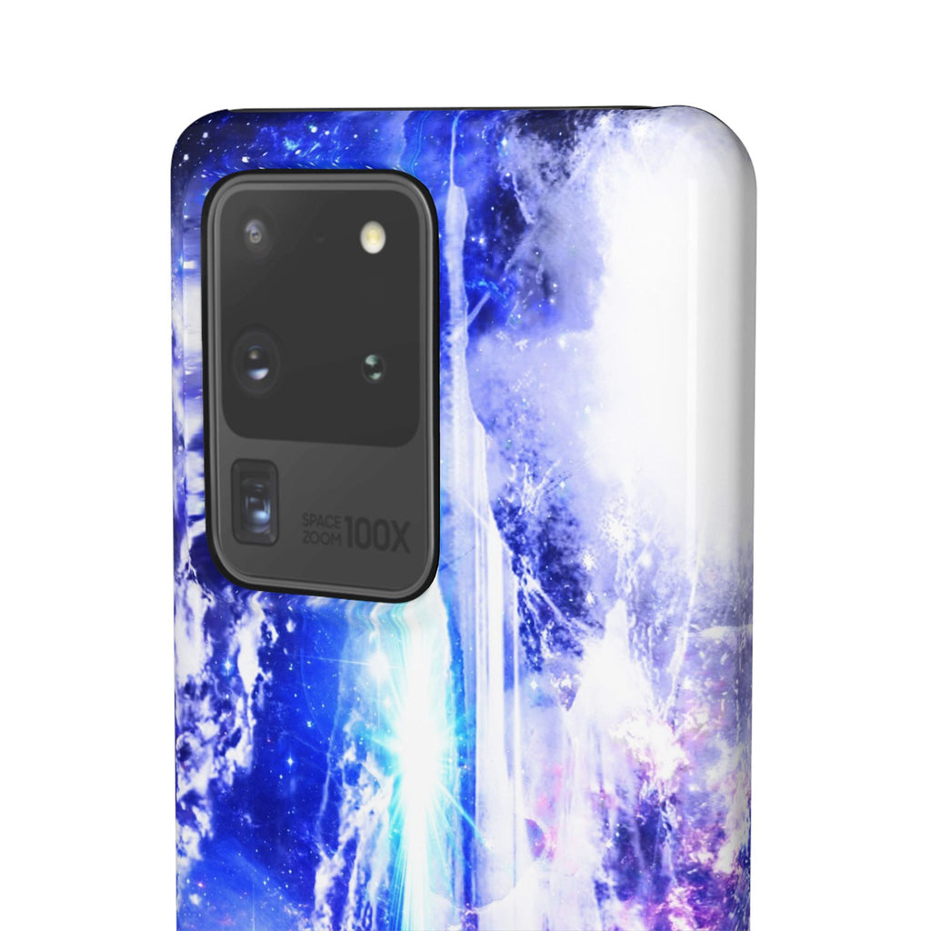 Iridescent Dancing Sea Dreams Snap Cases