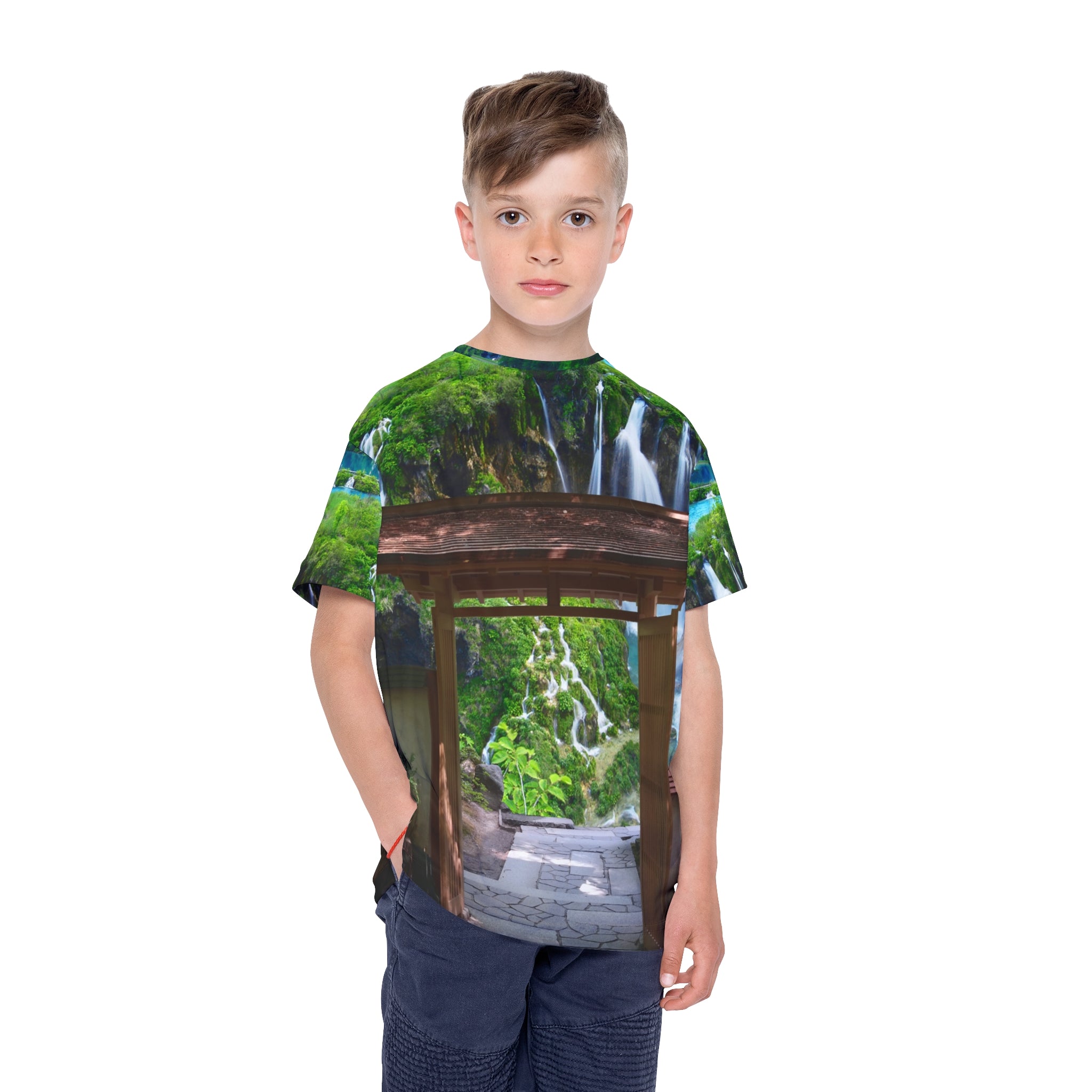 Pathway to Paradise Dreams Kids Sports Jersey
