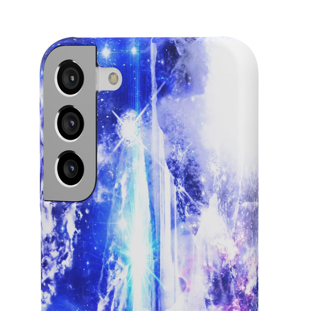 Iridescent Dancing Sea Dreams Snap Cases
