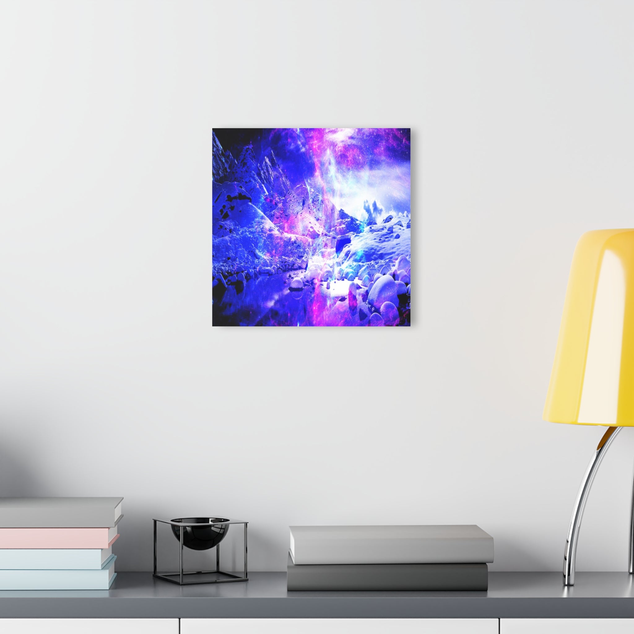Amethyst Yule Night Dreams Acrylic Prints (French Cleat Hanging)