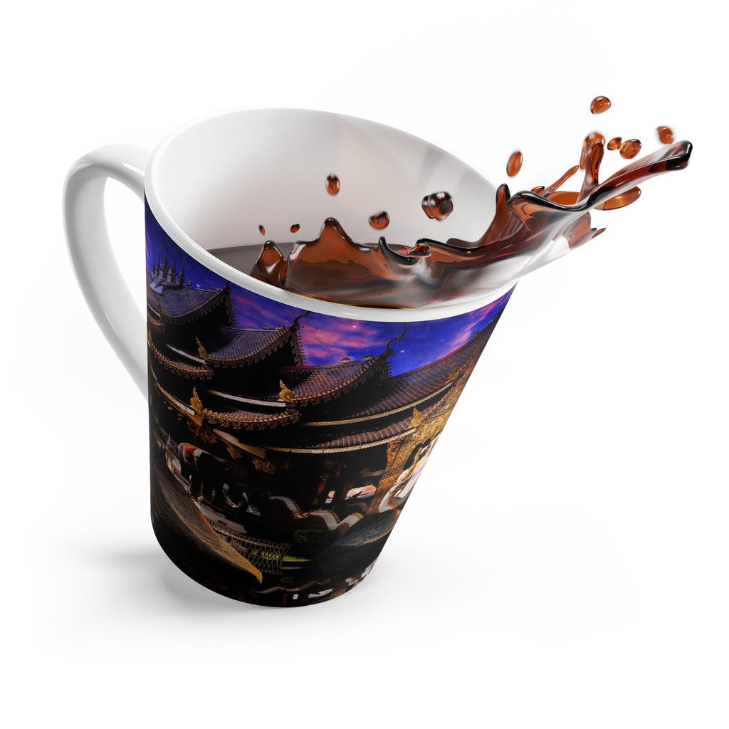 Until the End of Time Dreams Latte Mug