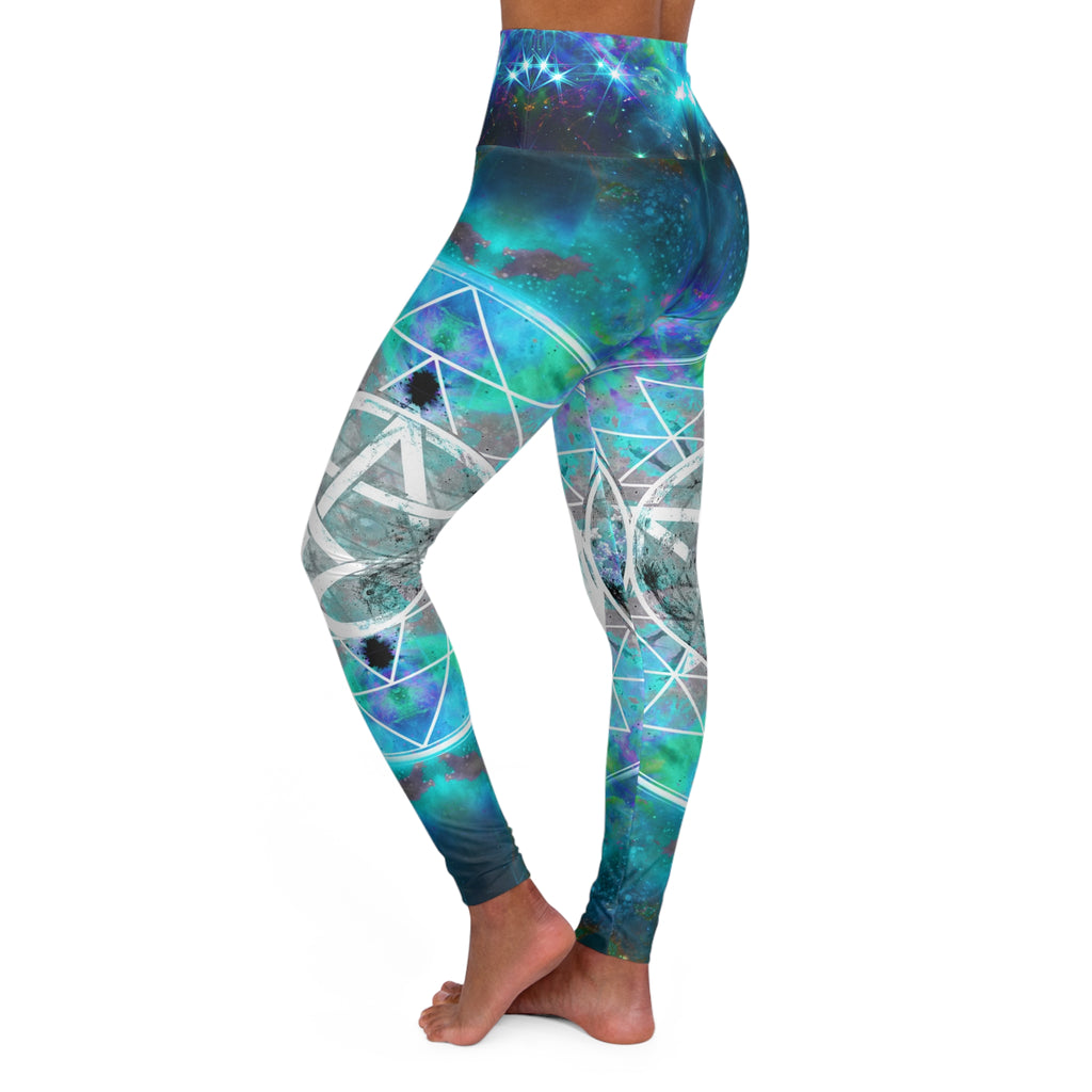 Katerina's Now and Forever Triple Goddess Meditations High Waisted Yoga Leggings
