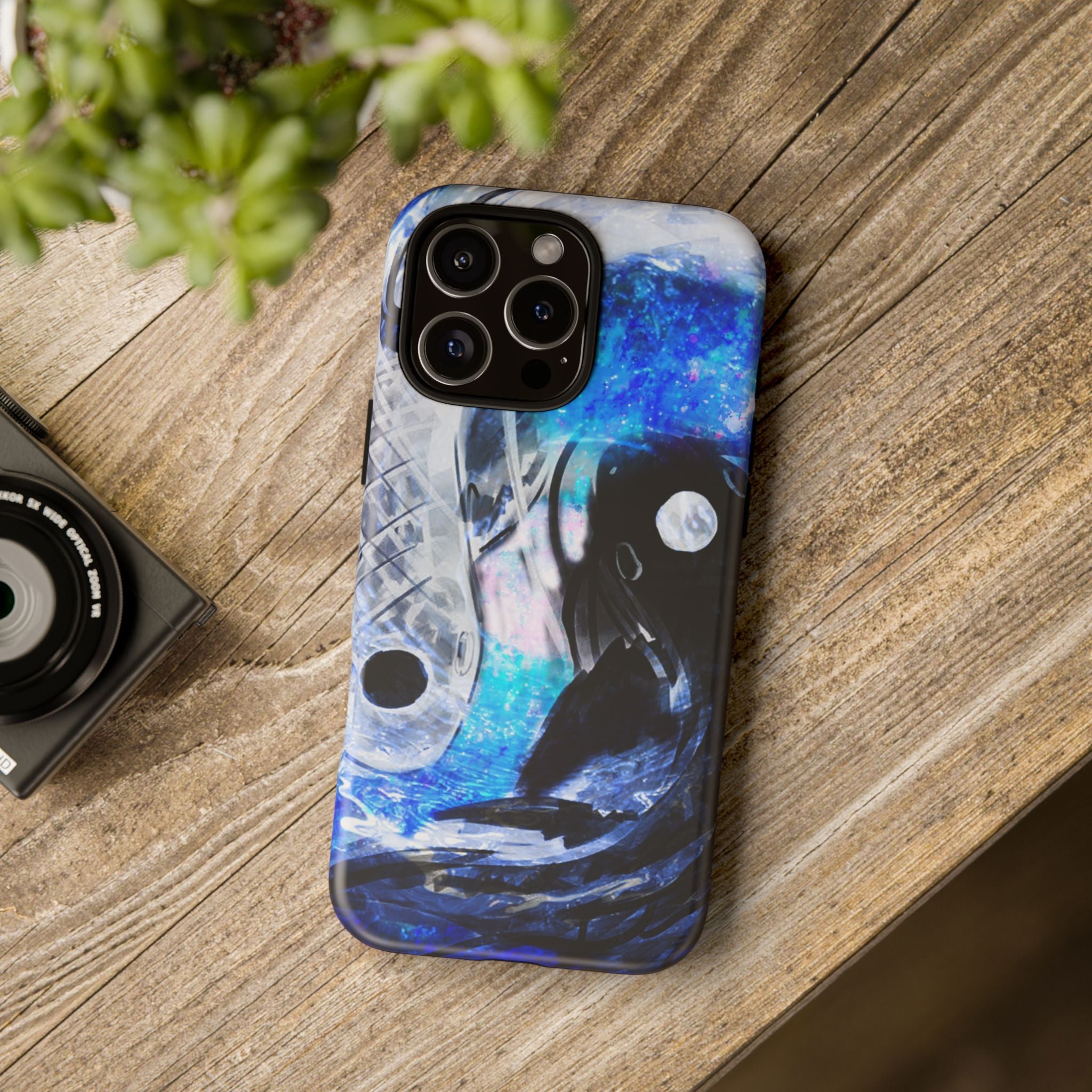 Amen Jin's Memores of Yesterday Desires Koi Dreams Tough Phone Cases