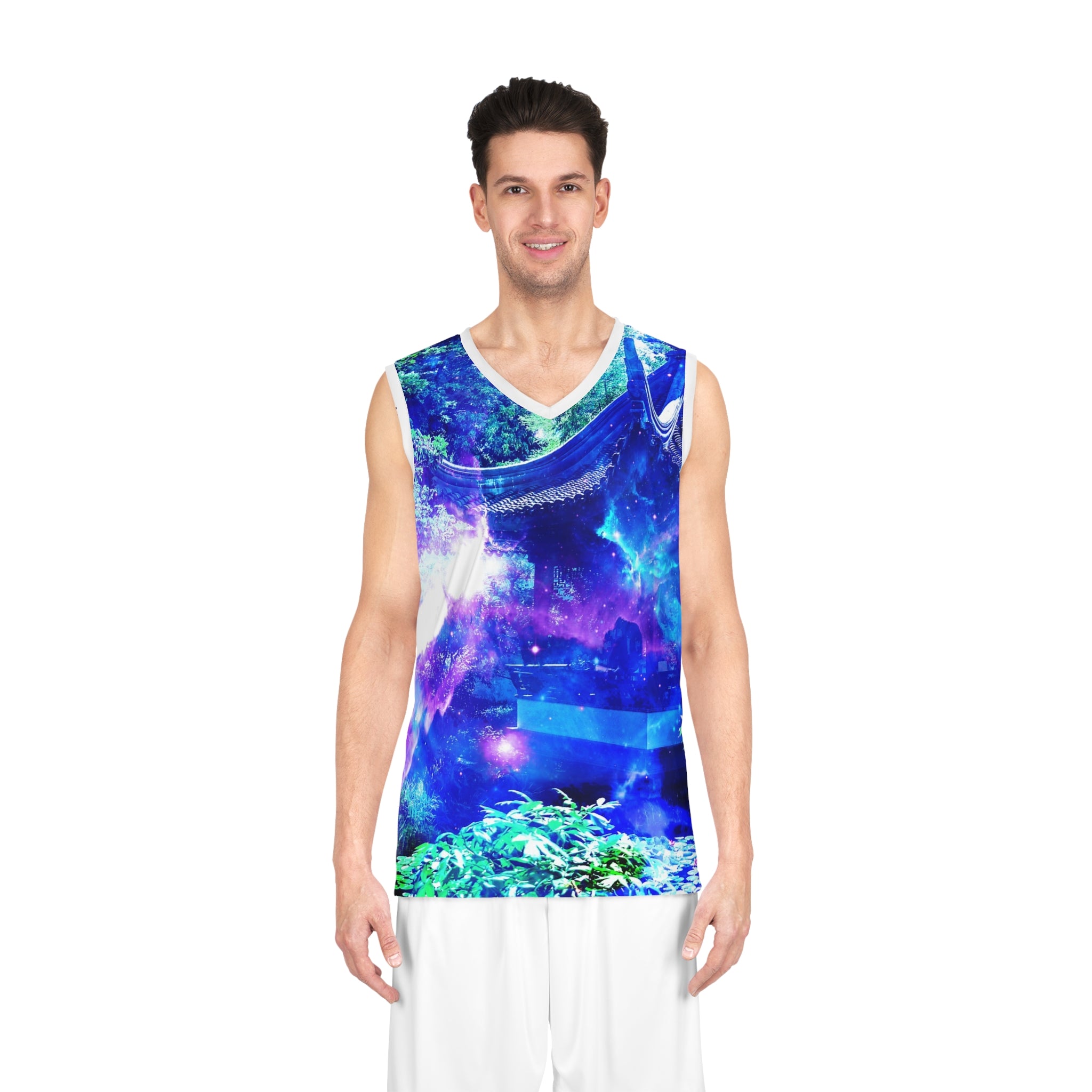 Ad Amorem Amisi Serenity Garden Dreams Basketball Jersey